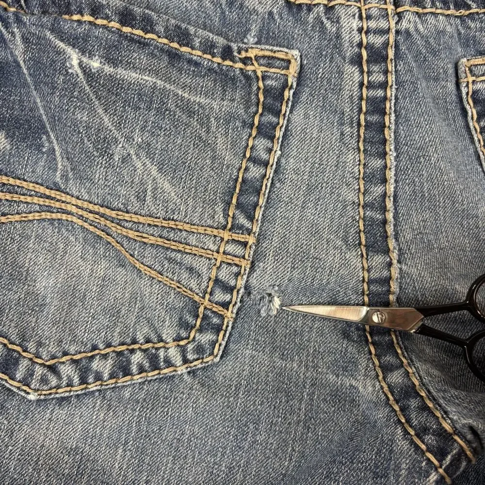 Y2k Express Kingston Jean Mens 32x31 Classic Fit Boot Cut Denim Western Workwear